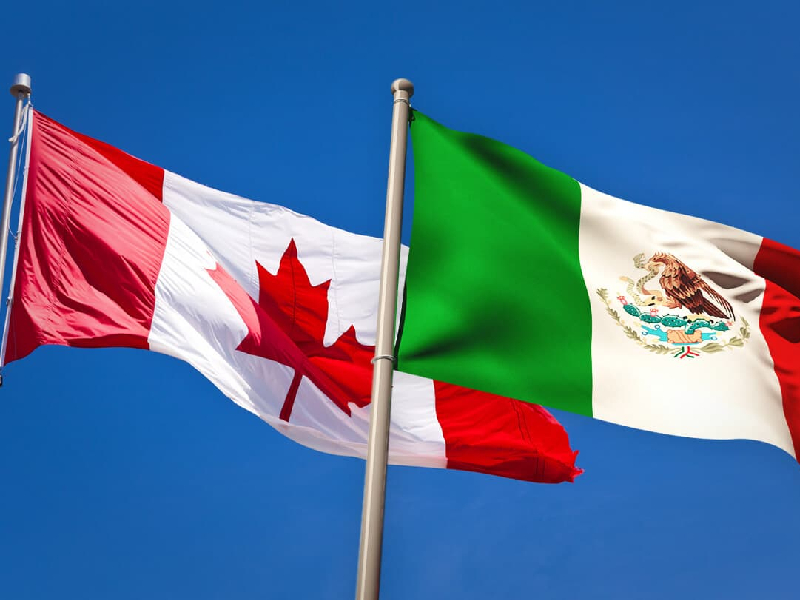 Se recupera el número de turistas canadienses que visitan México
