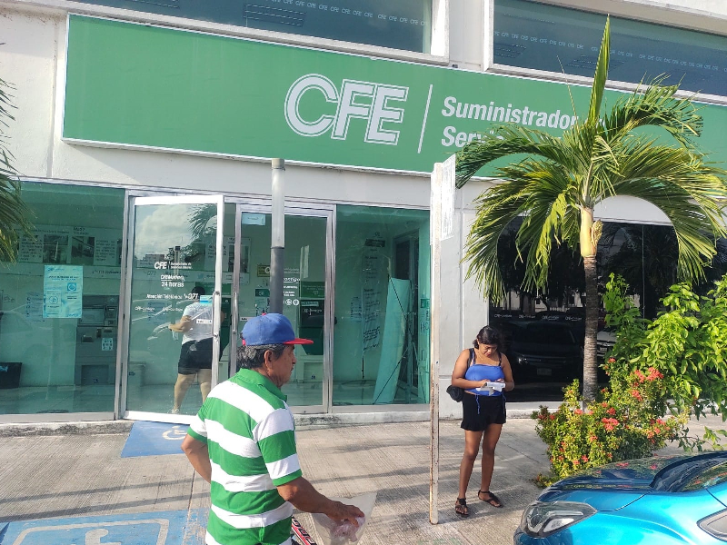 Cancún y la capital, con tarifa especial de la CFE