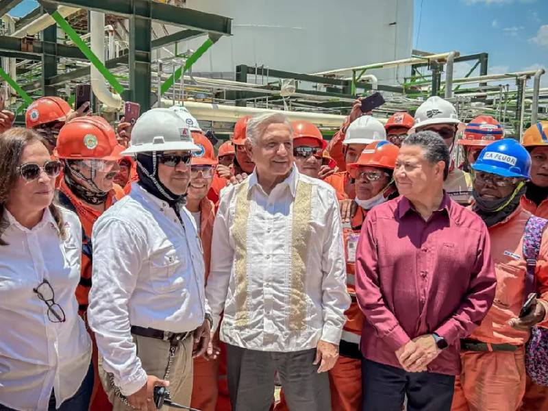 Refinería de Tula representa la soberanía energética, asegura AMLO