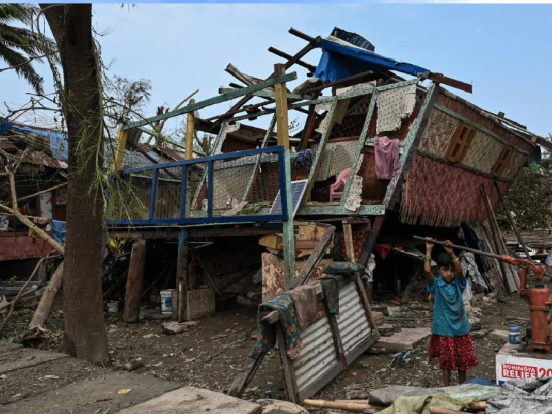 El ciclón Mocha deja más de 80 muertos en Birmania y Bangladés