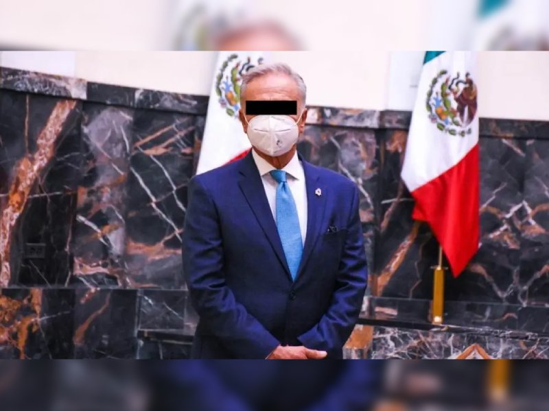 Vinculan a proceso a Eduardo “N”, exsecretario de salud de Chihuahua