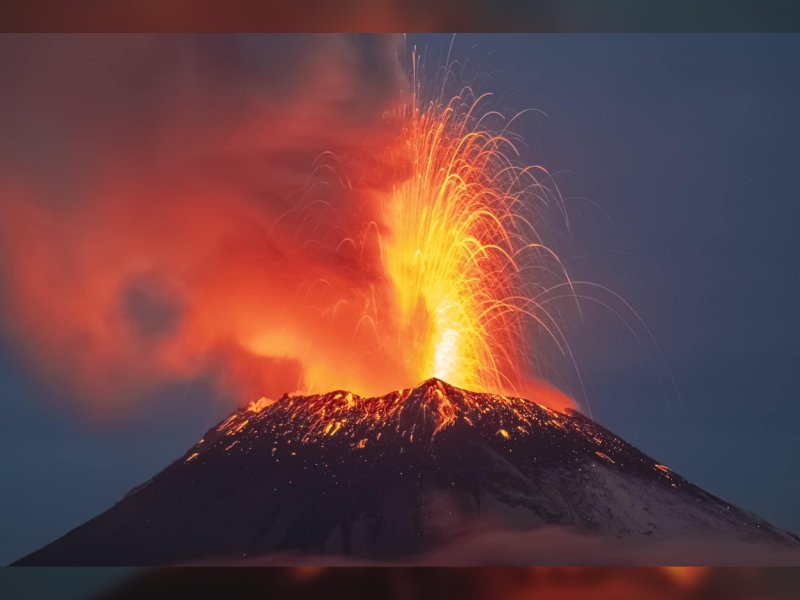 ¿Qué hacer ante una posible erupción volcánica?