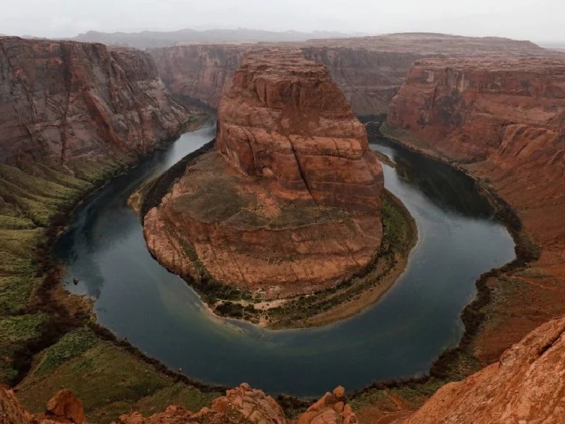 Siete estados protegerán el cauce del río Colorado