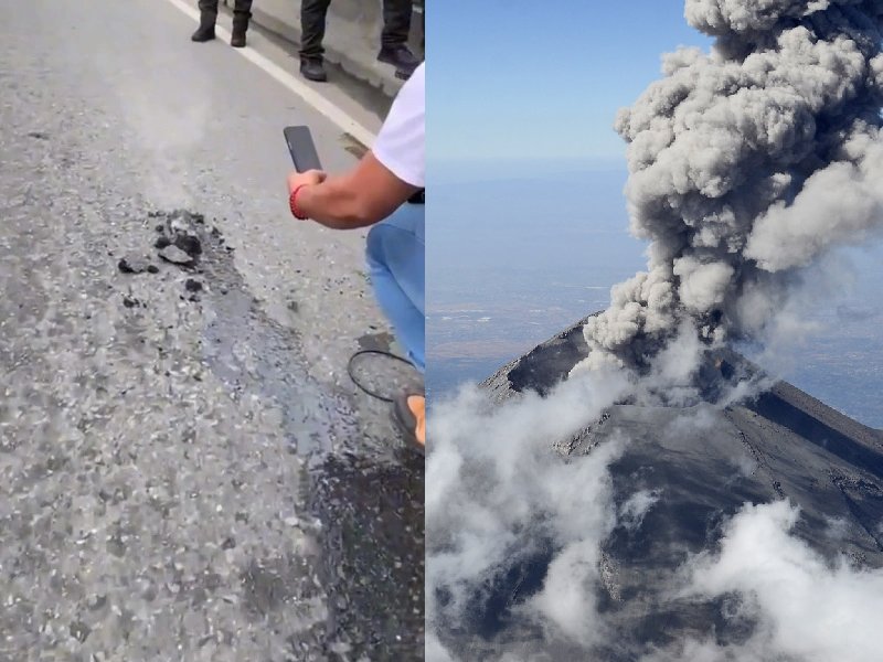 Desmienten supuesta erupción en la carretera Puebla-Veracruz