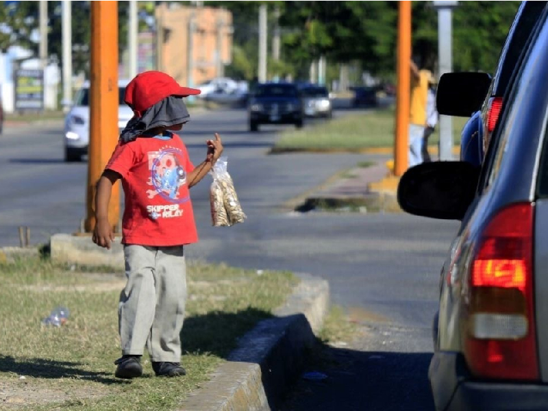 Refuerzan operativo para erradicar trabajo infantil en las calles