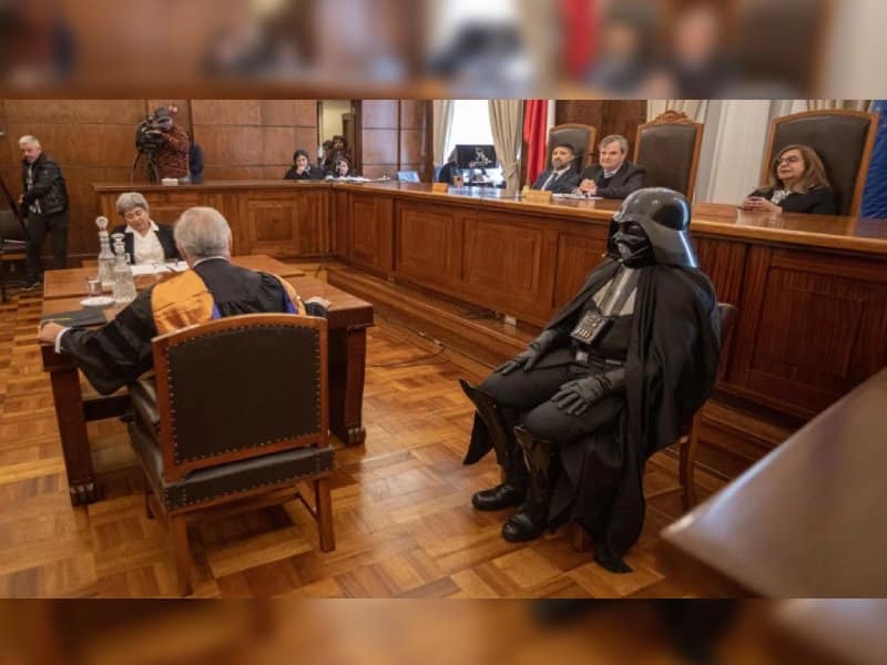 Darth Vader, condenado en Chile