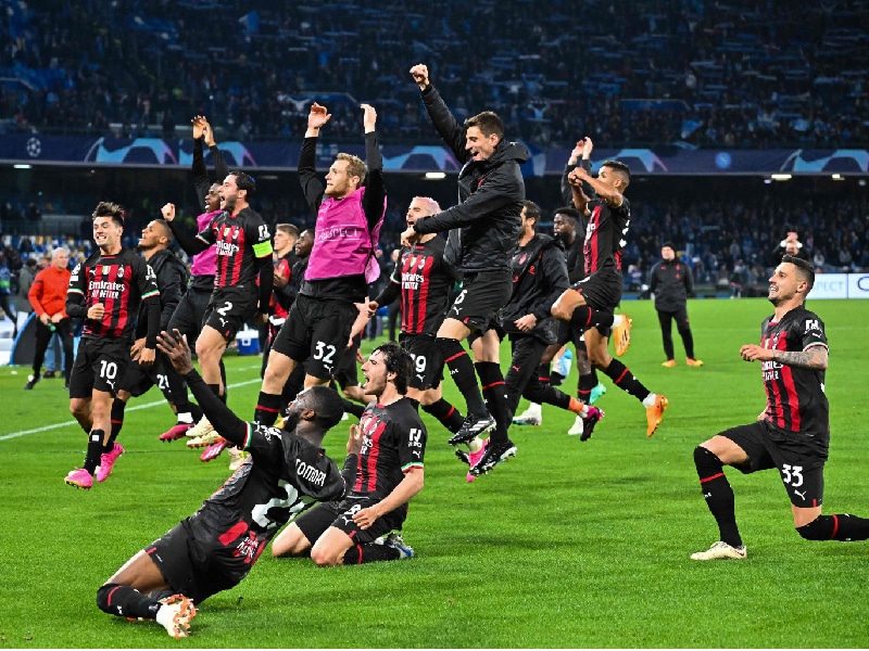 Milan amarra Champions League