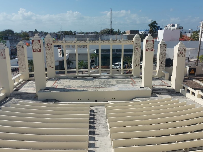 Invierte gobierno de Quintana Roo más de 8 MDP en espacios culturales