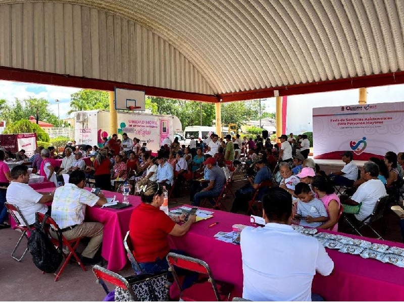 Acercan la “Feria de Servicios Asistenciales” para Personas Mayores a Lázaro Cárdenas