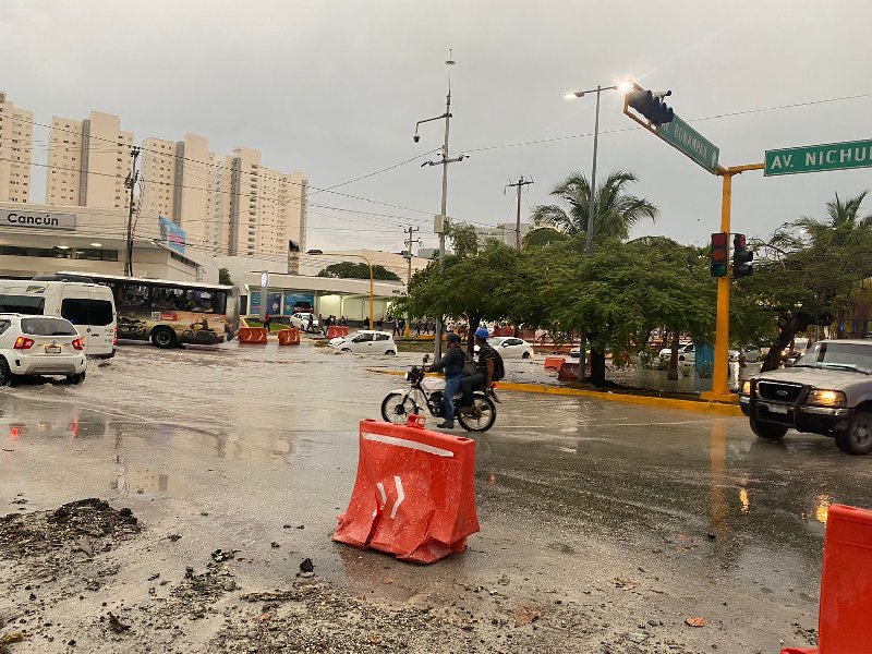 Toma tus precauciones, todo lo que tienes que saber sobre las lluvias en Quintana Roo