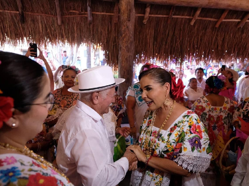 Cumple 175 años la Fiesta del Cedral en Cozumel