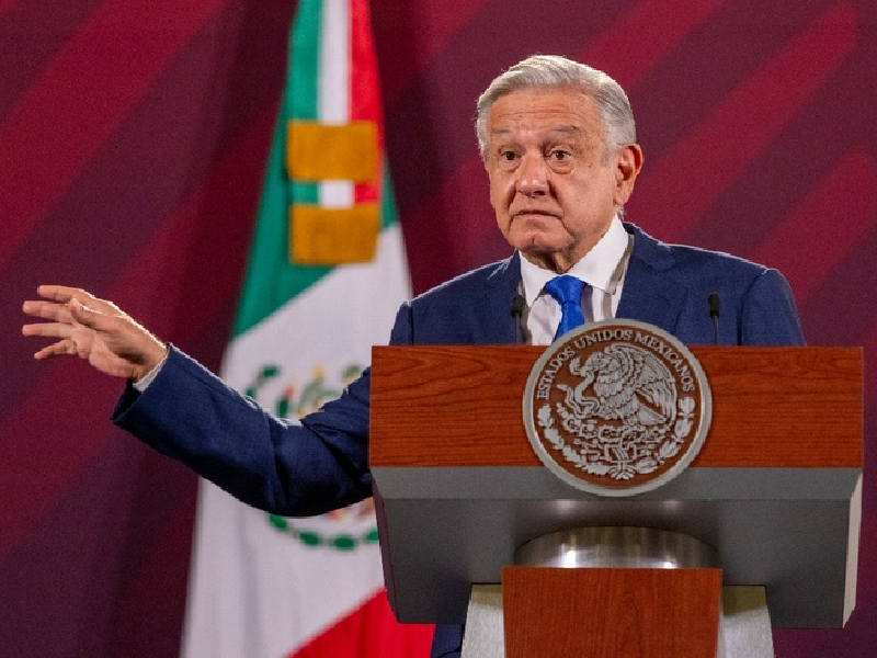 A la baja homicidios dolosos en SLP confirma el presidente López Obrador