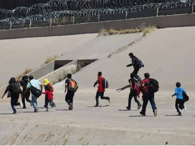 Reportan calma en frontera norte