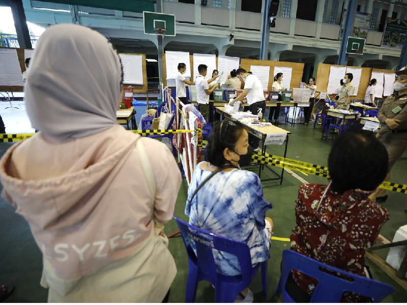 Oposición de Tailandia domina elección del Parlamento