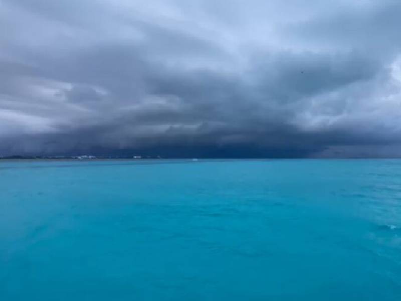 Se espera un miércoles nublado en Quintana Roo
