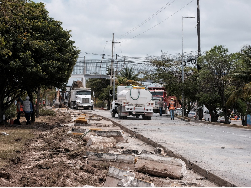 Anuncian cambios a la circulación en vías primarias de Cancún