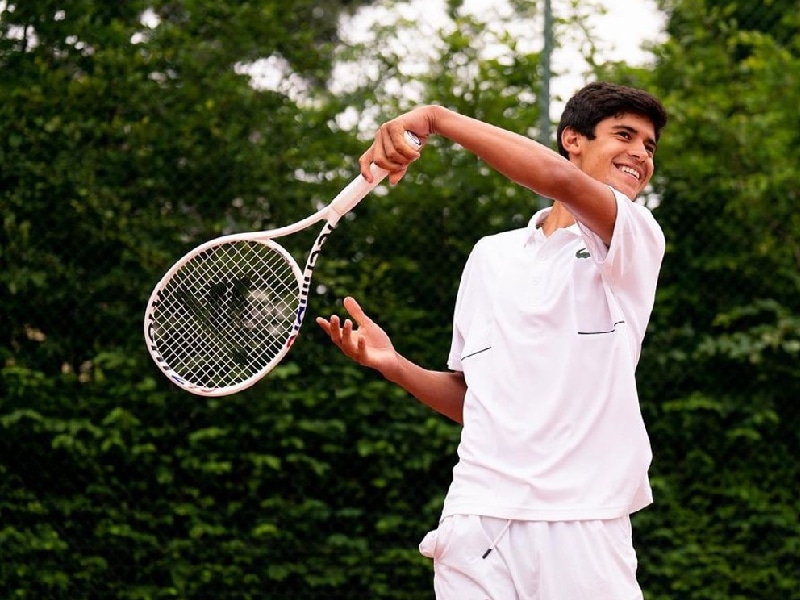 Rodrigo Pacheco es el primer mexicano número 1 del mundo en tenis juvenil