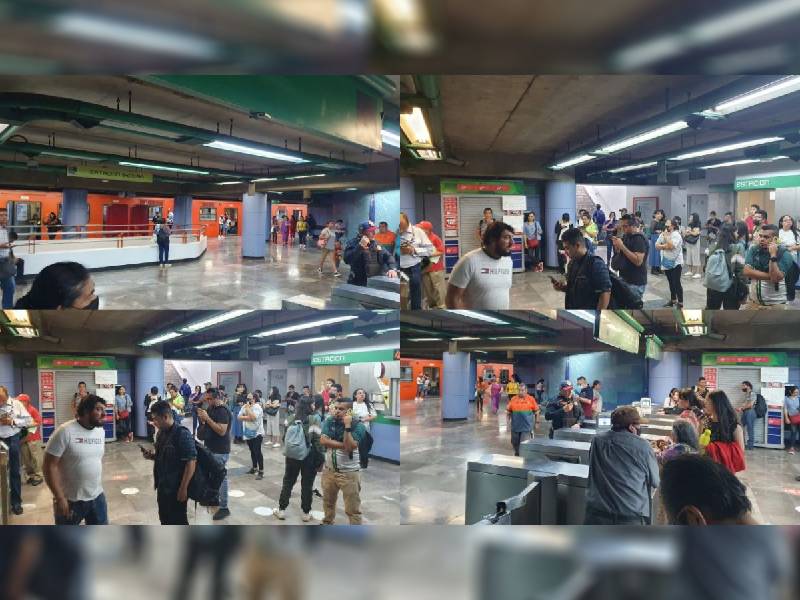 Reanudan avance de Línea 8 del Metro tras revisión de suministro