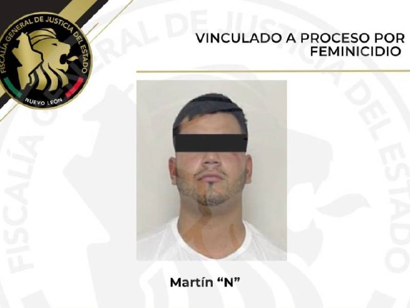 Vinculan a proceso a Martín “N”, presunto feminicida de Bionce Amaya