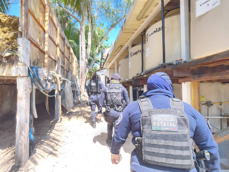 Refuerzan la vigilancia en la zona turística y playas de Tulum