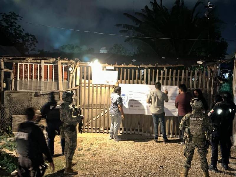 Millonaria detención de armas y sustancias ilícitas en Tulum