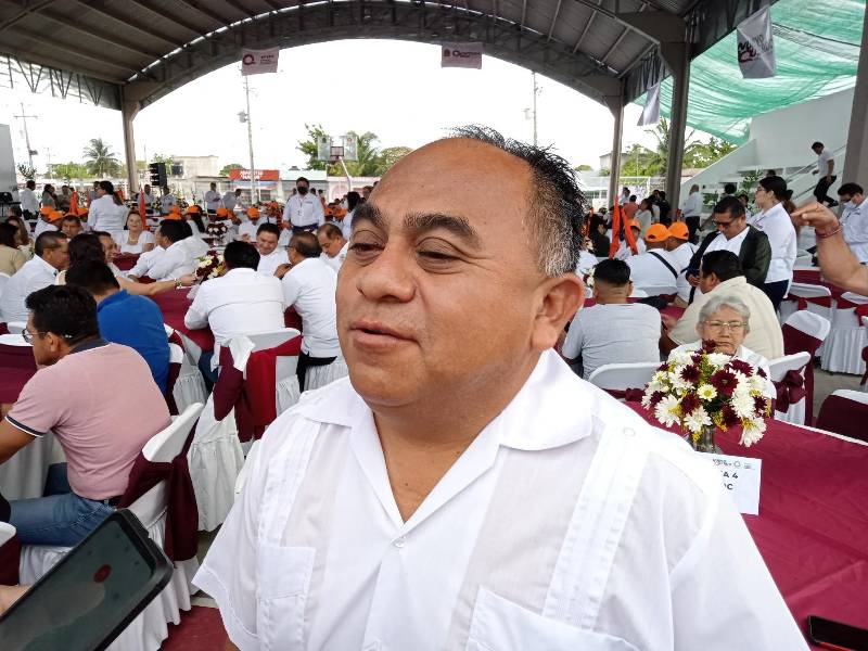 Sindicalizados del Ayuntamiento de Othón P. Blanco piden alza salarial