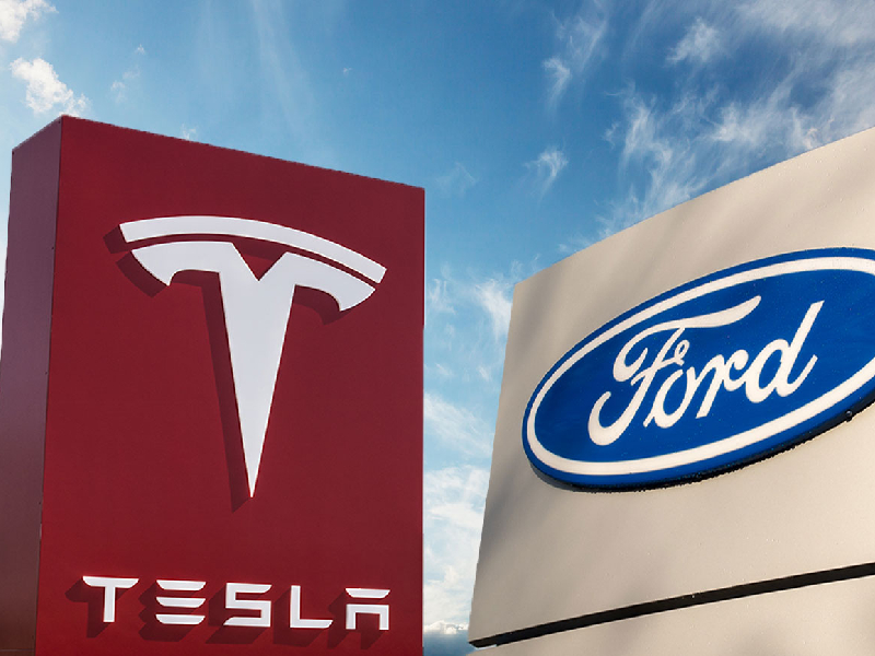 Tesla compartirá cargadores con la armadora Ford en 2024