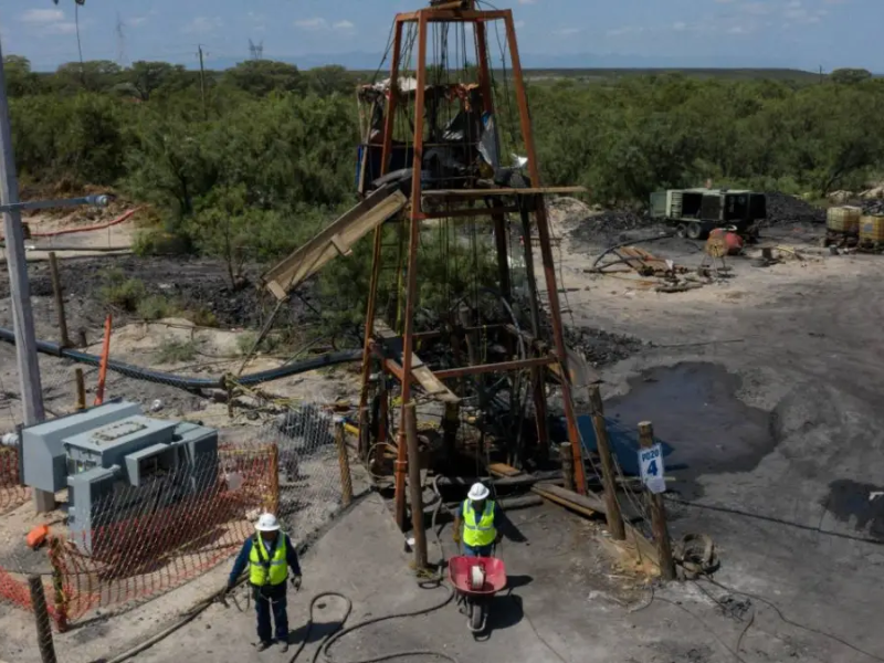 Vinculan a proceso al dueño de la mina 'El Pinabete' en Coahuila