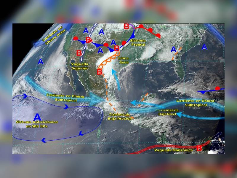 Clima Quintana Roo sábado 13 de mayo