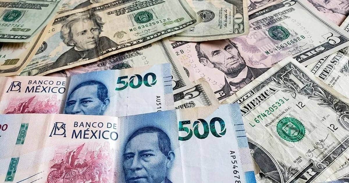 Precio del dólar frente al peso mexicano Hoy martes 30 de mayo