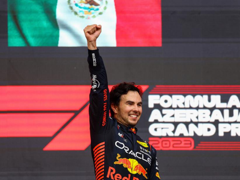 ‘Checo’ Pérez apunta al liderato de la F1 en el GP de Miami