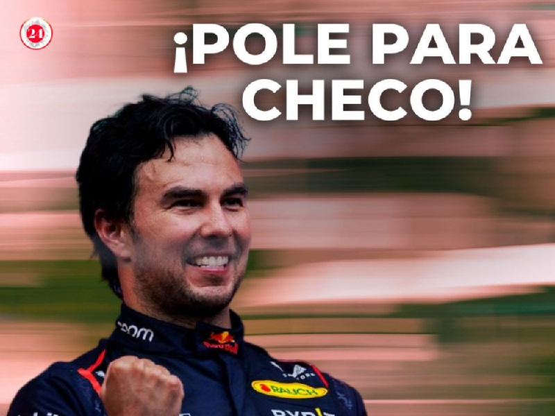 ‘Checo’ Pérez logra la pole position del GP de Miami