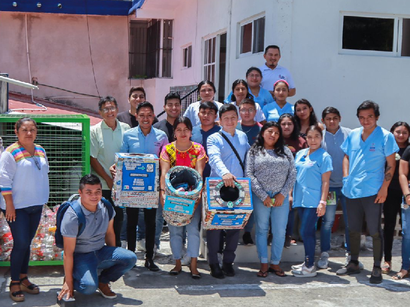 Ayuntamiento de FCP promueve plática “Sin Contaminación por Plásticos”