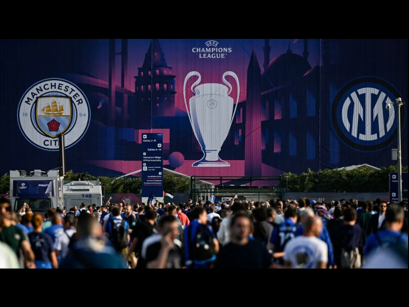 Champions League: Sigue el minuto a minuto de la Final entre Manchester City e Inter de Milan