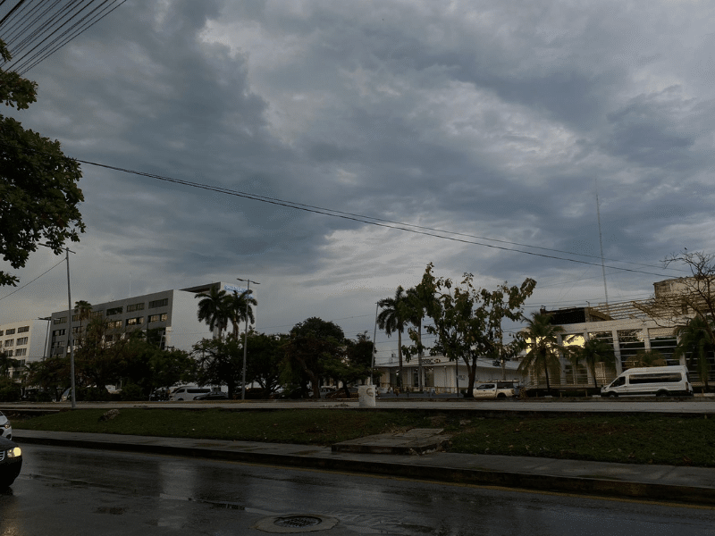 Clima Quintana Roo se esperan tormentas por la tarde
