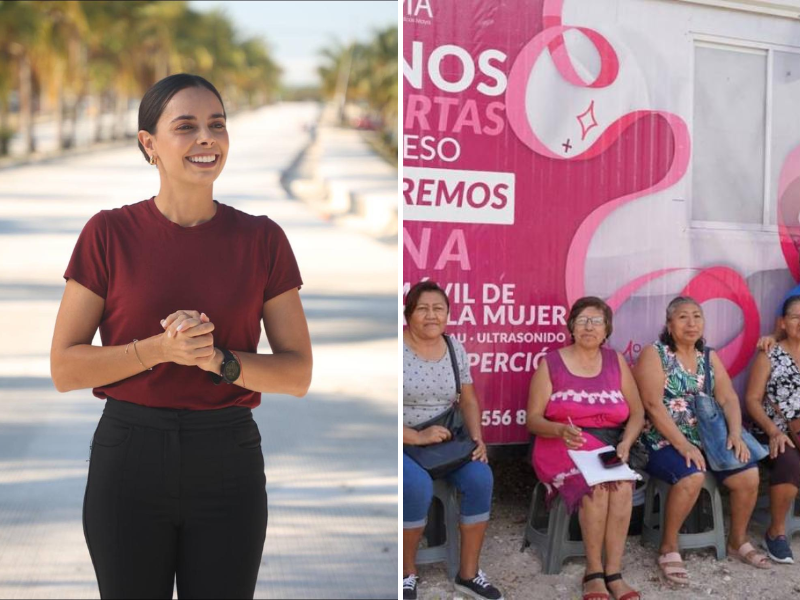 Comprometida con la salud de las mujeres Ana Paty Peralta