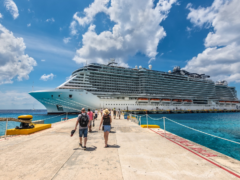 Cozumel, líder en recibir cruceros de América Latina y Caribe Mexicano