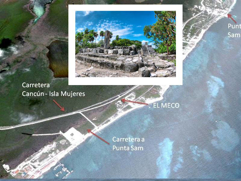 El Meco recupera acceso a la playa: INAHEl Meco recupera acceso a la playa: INAH