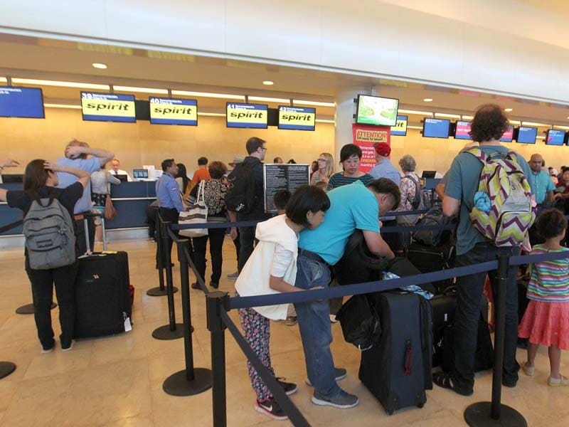 El aeropuerto de Cancún, con 545 vuelos mediante 37 aerolíneas
