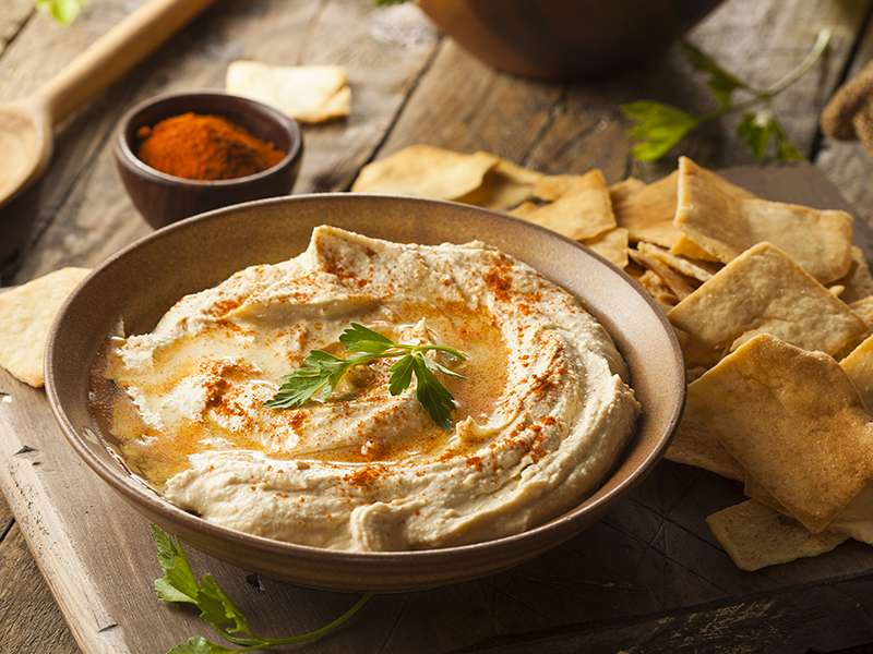 El hummus árabe, saludable joya culinaria del Medio Oriente