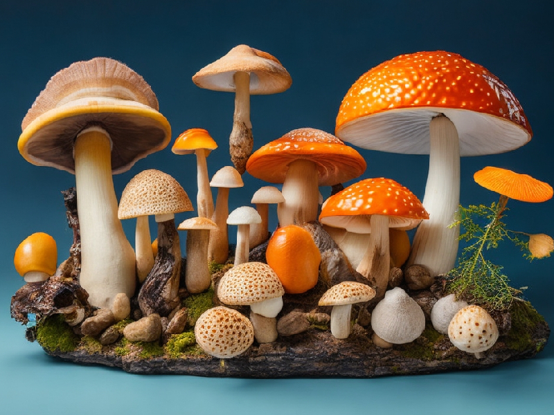 Los hongos_ maravillas ocultas del reino fungi
