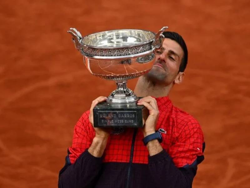 Novak Djokovic Roland Garros 2023