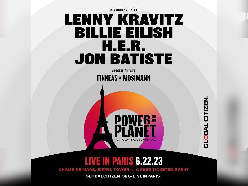 Power Our Planet: Live in París