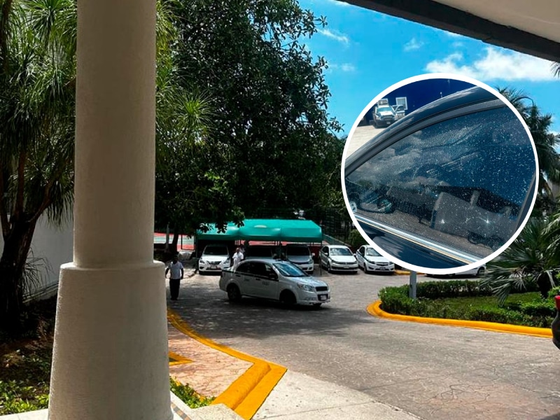 Detienen en la zona hotelera de Cancún a un agresor de operadora de UBER