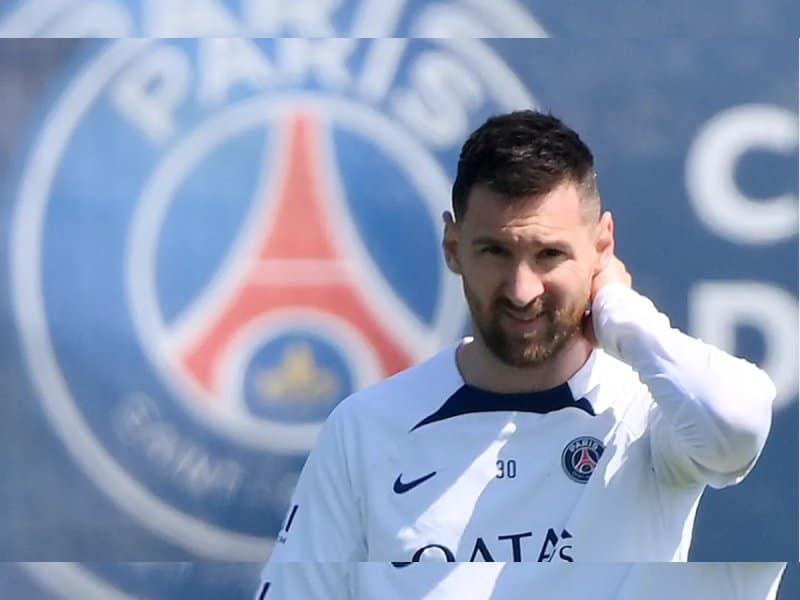 Christophe Galtier hace oficial la salida de Messi