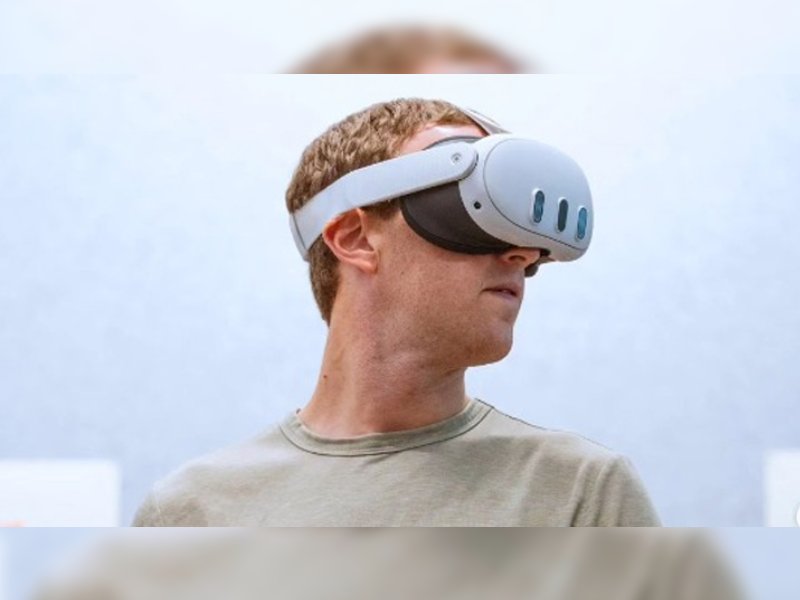 Meta se adelanta a Apple y sorprende con casco de realidad virtual