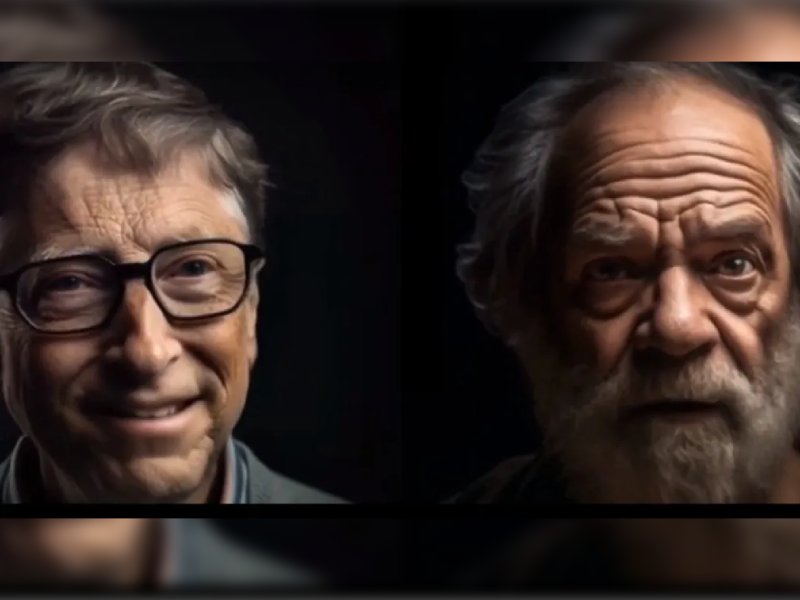 ¡Khé! IA muestra presunta conversación entre Bill Gates y Sócrates