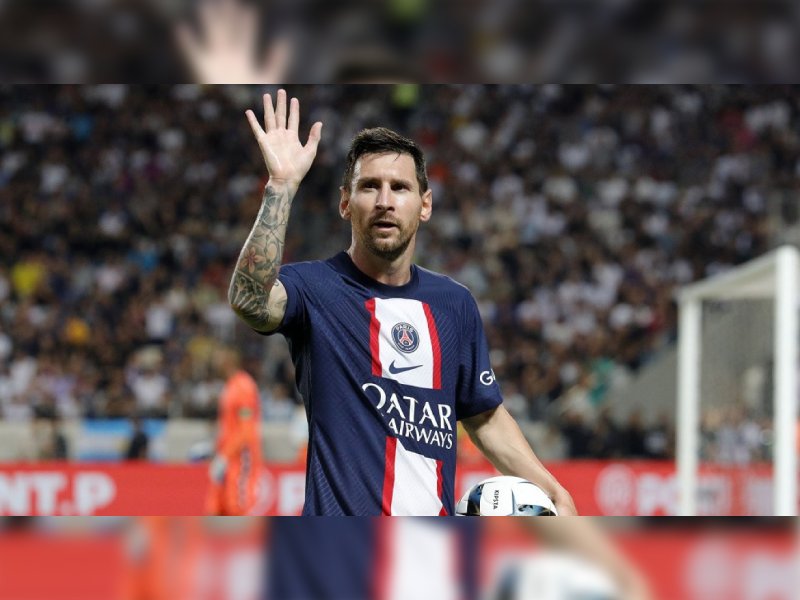 París Saint-Germain oficializa la salida del argentino Lionel Messi