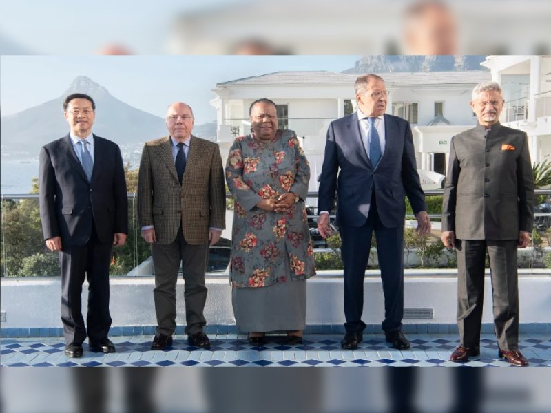 BRICS, abiertos a integrantes para un ‘reequilibrio’ mundial