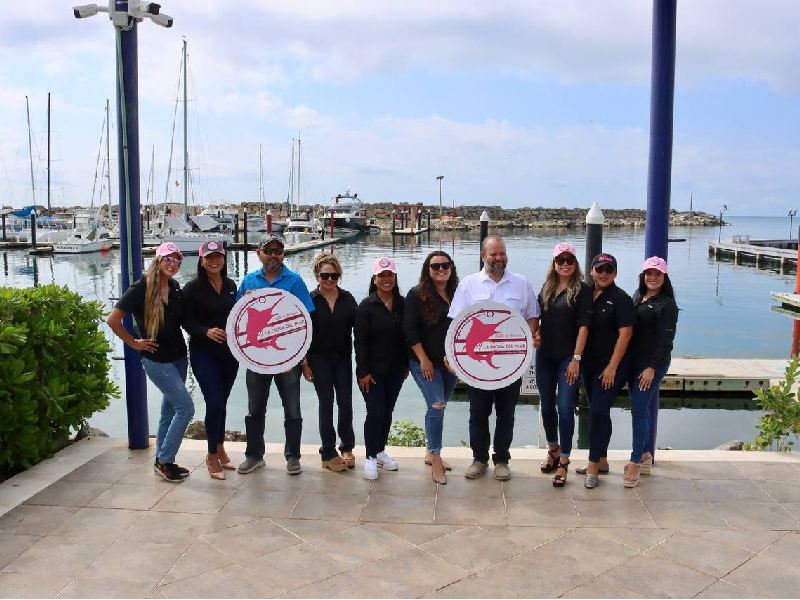 Puerto Morelos se alista para recibir la sexta edición del torneo de pesca femenil "La diosa del mar"